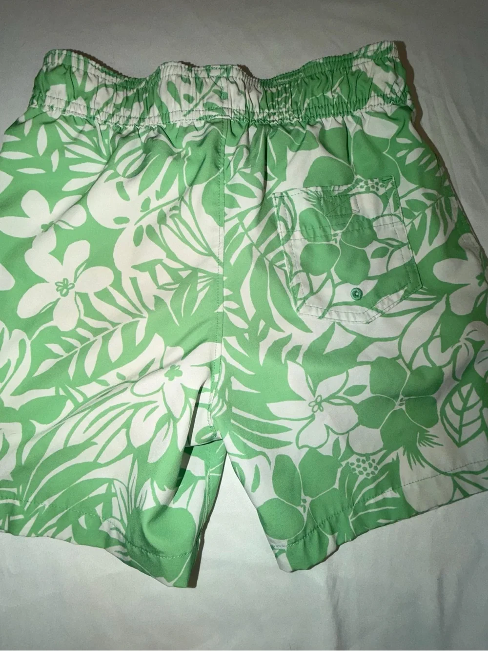 Abercrombie & Fitch Tropical Print Boys Swim Shorts & Bucket Hat C2,3 edp